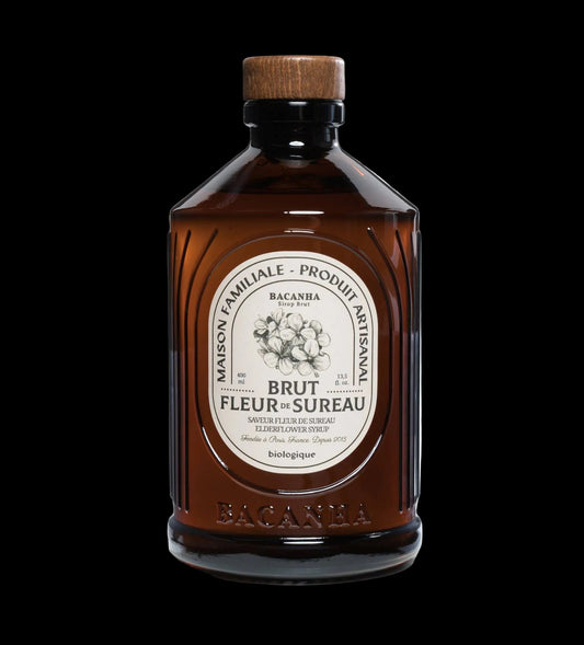 BACANHA - Fleur de Sureau (VLIERBLOESEM) - Organic Syrup - BIO - 400ml