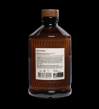 BACANHA - Fleur de Sureau (VLIERBLOESEM) - Organic Syrup - BIO - 400ml