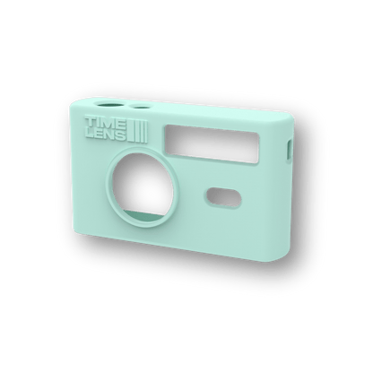 TimeLens® - Siliconen hoes - Mintgroen