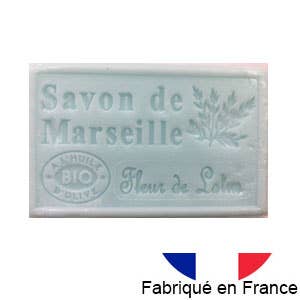 DAMPA - Savon de Marseille - LOTUS - 125g