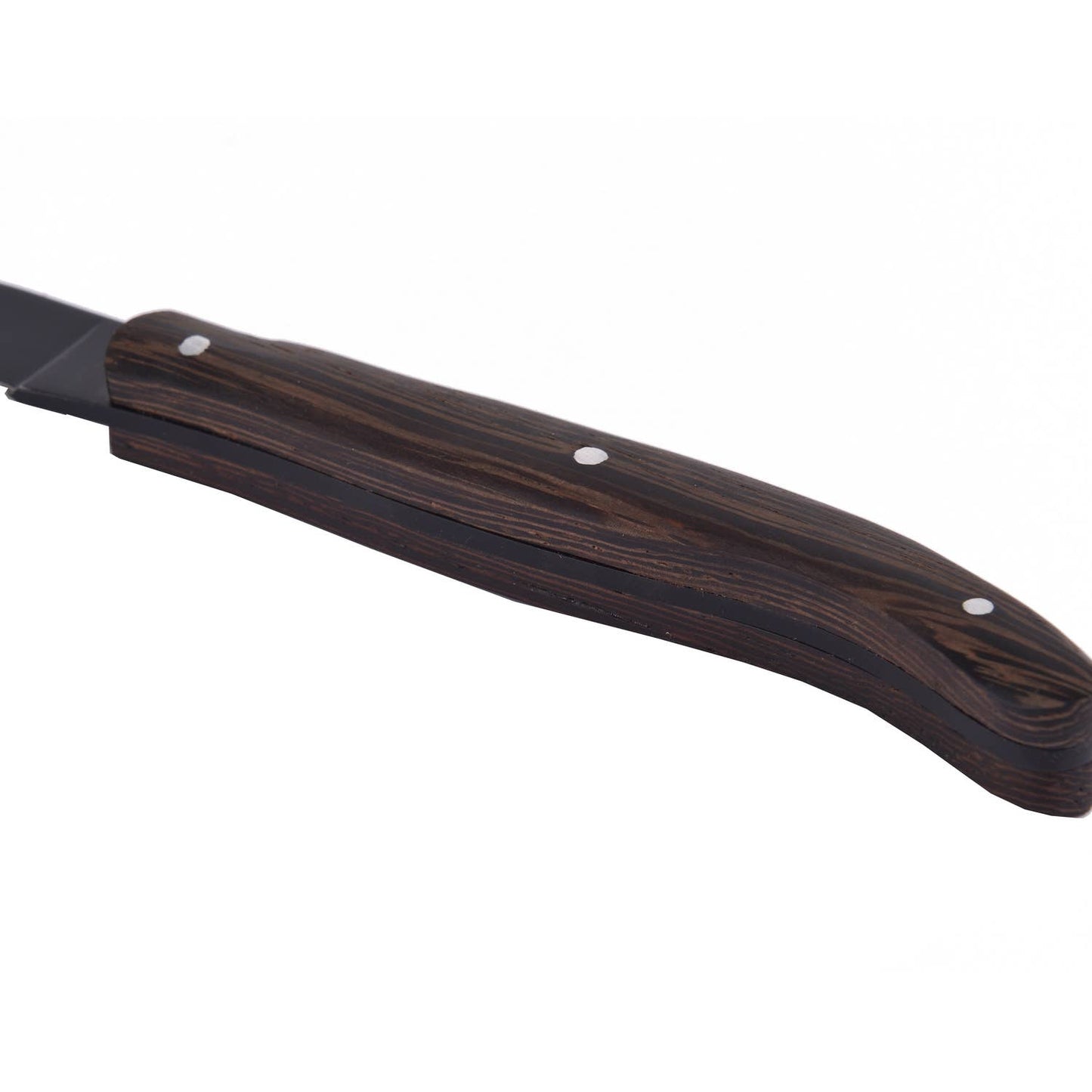 LAGUIOLE “Heritage” Steakmessen – Zwart Handvat – Presenteerdoos met 6 stuks